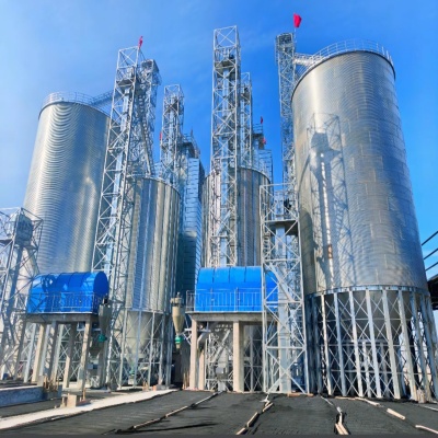 2000T智能钢板仓