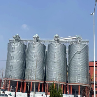 1500T智能钢板仓